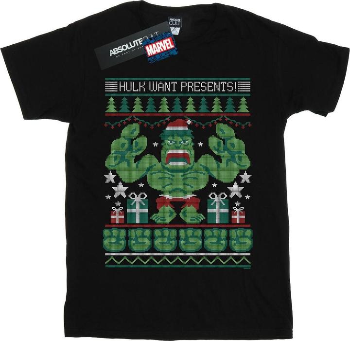 Hulk Want Presents Fair Isle TShirt Jungen