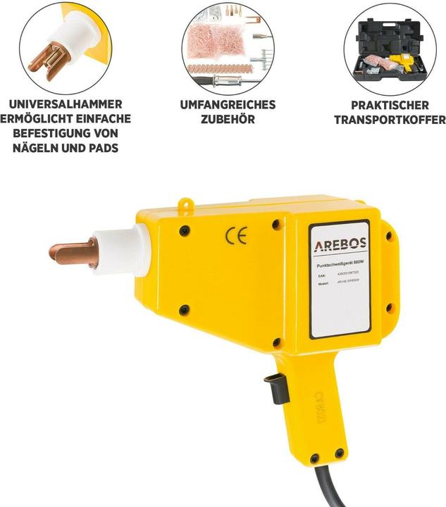 Produktbild Arebos Punktschweissgerät