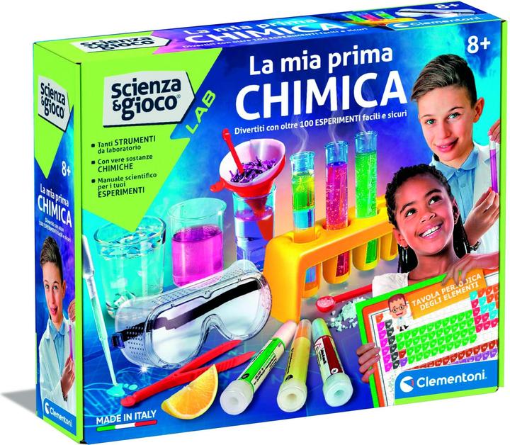Immagine prodotto Clementoni Scienza & Gioco - La Mia Prima Chimica