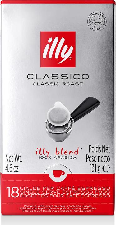 Produktbild Illy Classico (18 x Port.)