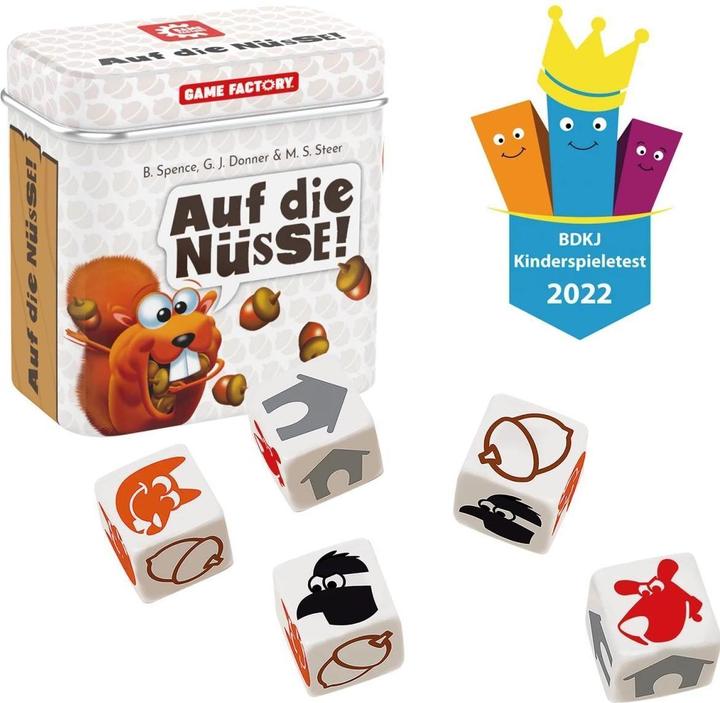 Image du produit Game Factory Sur les noix (Allemand)