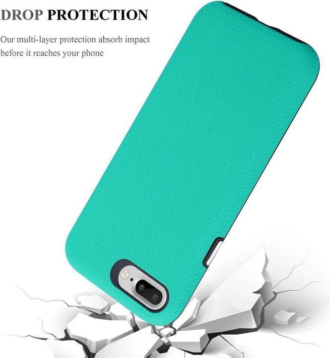 Produktbild Cadorabo Hybrid Triangle Hülle (Apple iPhone 6 Plus, Apple iPhone 7s Plus)