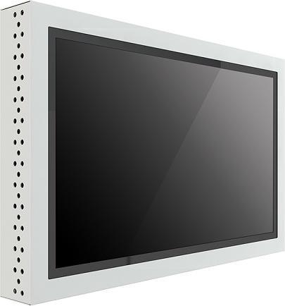 Image du produit Multibrackets M Pro Series - Indelukke - ventileret - for LCD display - lsbar - stl - hvid - s...