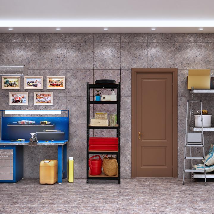 Image du produit Relaxdays Schwerlastregal