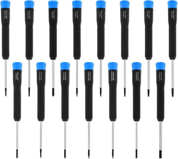 Produktbild iFixit Handschraubendreher Set (Kreuzschlitz, Phillipps-Kreuzschlitz (PH), Torx (TX))