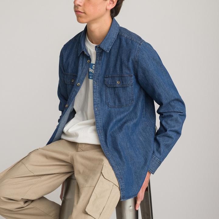 Immagine prodotto La Redoute Collections Camicia in denim (S)