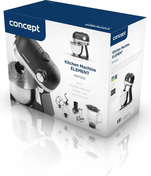 Actual product image Concept RM7000 Food processor (1200 W)