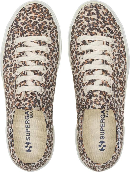 Actual product image Superga Womens/Ladies 3740 Leggera Leopard Print Platform Trainers (40.5)