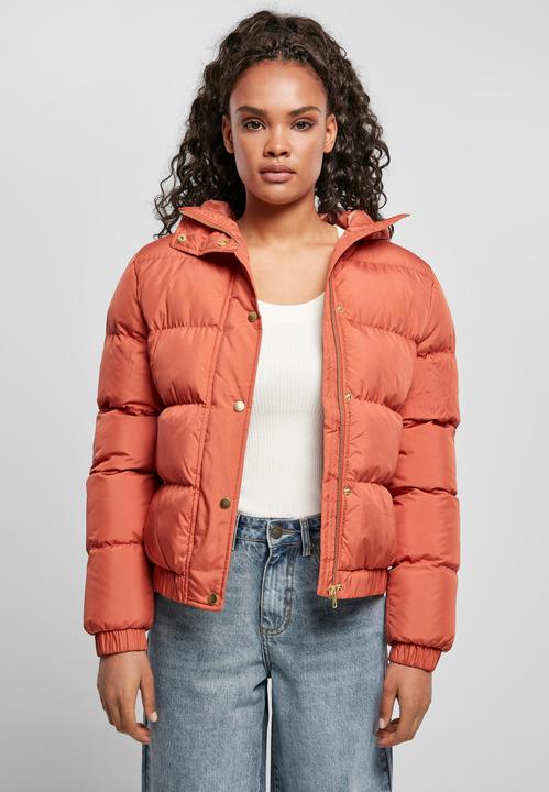 Produktbild Urban Classics Ladies Hooded Puffer Jacket (M)