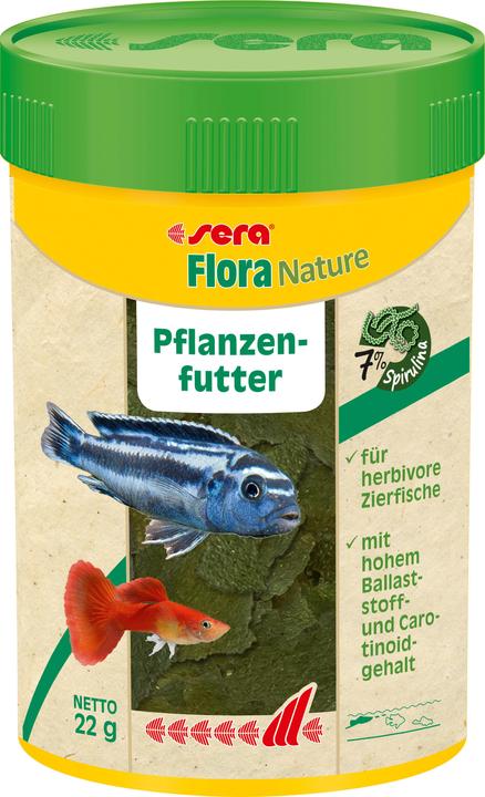 Produktbild Sera Flora Nature (Zierfische, 100 ml)