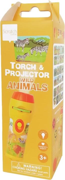 Actual product image Scratch Wild animals