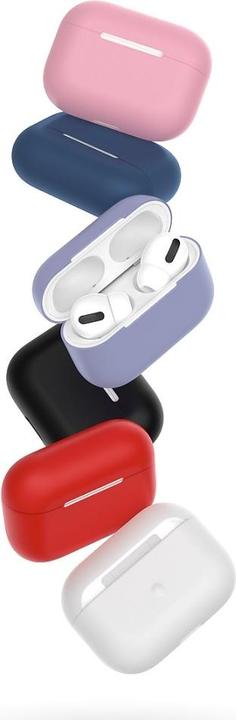 Produktbild Screenguard Apple Airpods Pro (2022) Liquid Silicone Case Hülle (Ladecase Hülle)