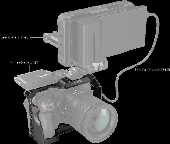 Immagine prodotto SmallRig Gabbia per la fotocamera Nikon Z5 Z6 Z7 Z6II (Gabbietta)