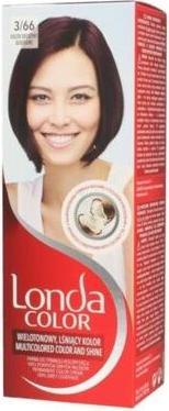 Productafbeelding Londa Londacolor Creme Haarverf Nr. 3/66 Aubergine Kleur 1 Pak (366 Aubergine)
