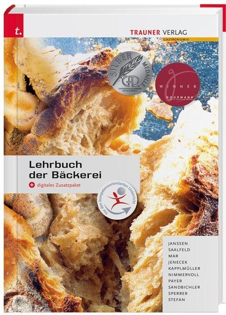 Produktbild Lehrbuch der Bäckerei,Ausg.Deutschland (Deutsch, Janssen, Alfredua, Hans Ludwig/Saalfeld, Udo/Mar, 2020)