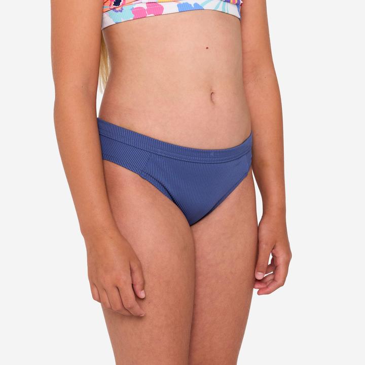 Image du produit Olaian Bas de maillot de bain surf Fille - Alma hao bleu marine