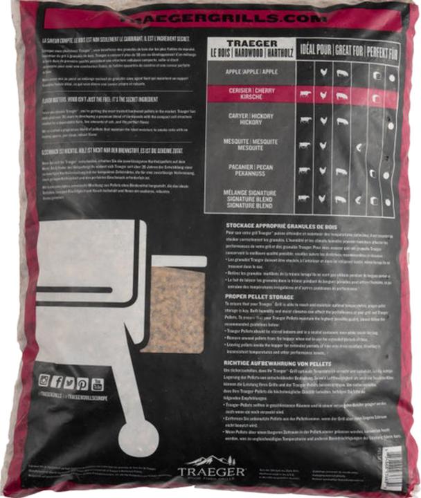 Traeger Hartholz Pellets (9 kg)