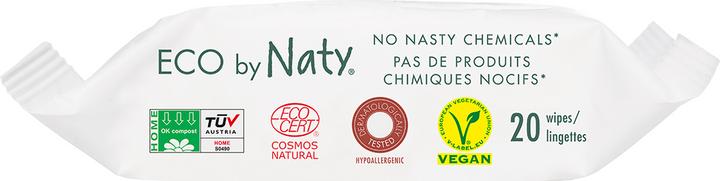 Actual product image Naty Wet wipes (20 Piece)