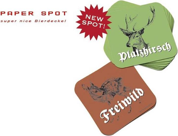 Produktbild Familie von Quast Bierdeckel Platzhirsch (30 x)