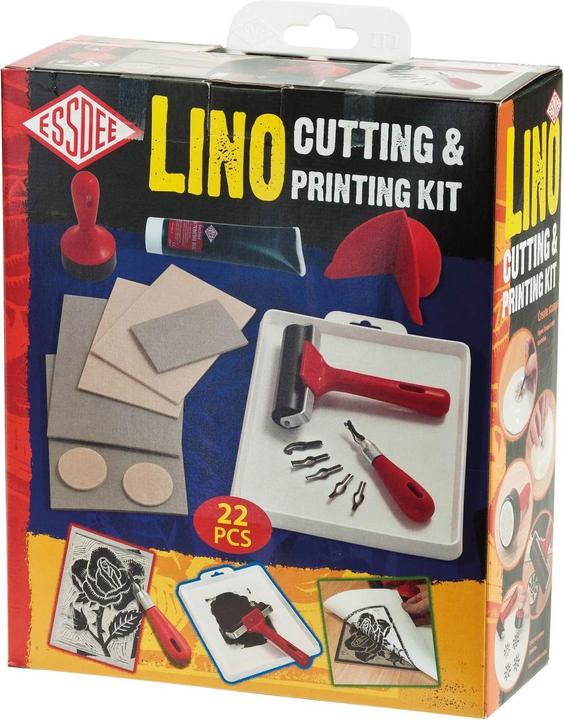 Image du produit Essdee Set de linogravure