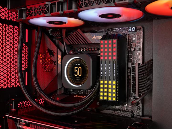 Actual product image Corsair iCUE Elite Upgrade Kit