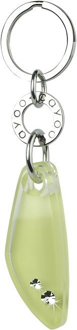 Cayoo Leaf Keyring Schlüsselanhänger, Lemon