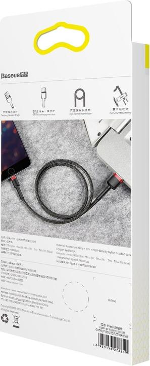 Produktbild Baseus Cafule Series für Apple (2 m, USB 2.0)