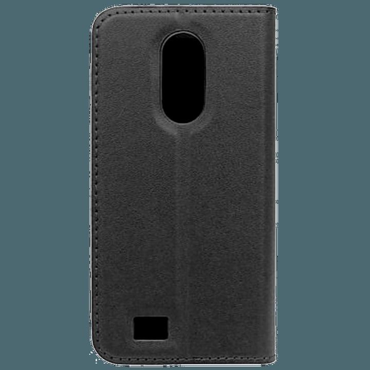 Actual product image Emporia Leather Book Cover case for SMART S5 black (Emporia Smart 5)