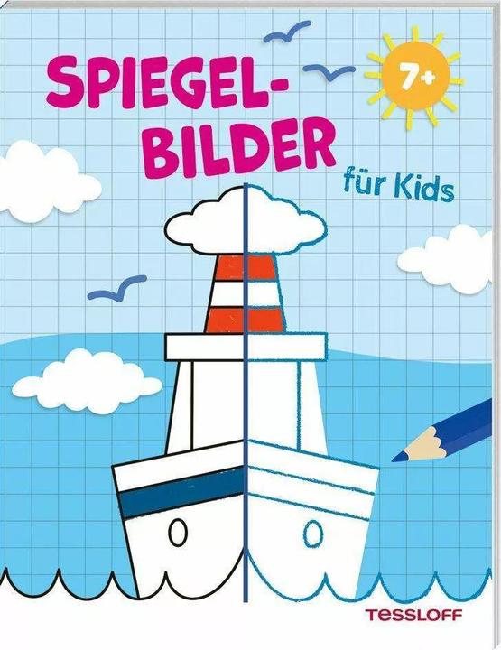 Produktbild Tessloff Spiegelbilder für Kids ab 7 Jahren