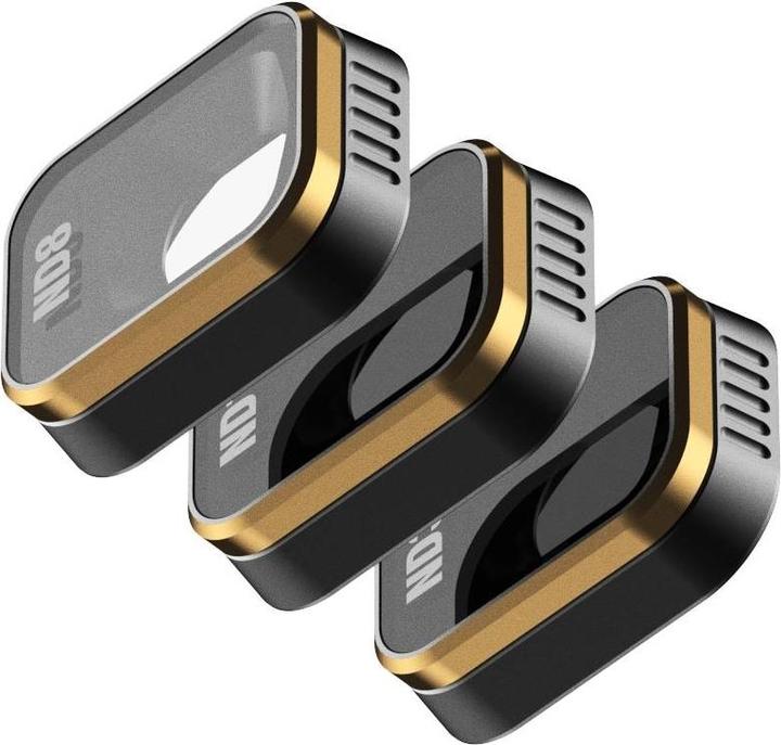 Image du produit PolarPro Kit de 3 filtres Cinema Shutter (Objectif de drone, DJI Mini 3 Pro)