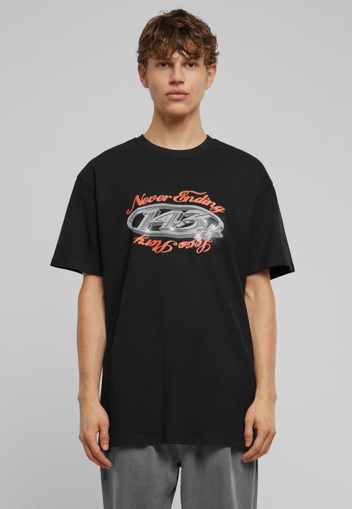 Actual product image Urban Classics Never ending... Heavy Oversize Tee - 127061 (S)