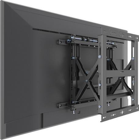 Actual product image equip Pro - clamp for flat screen - steel - black - screen size: 48-140 cm (Wall, 55", 50 kg)