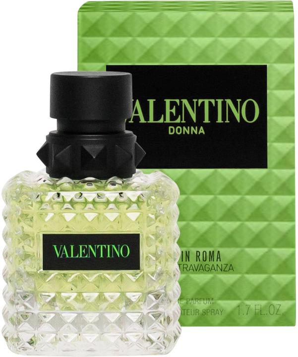 Actual product image Valentino Born in Roma Green Donna Eau de Parfum (Eau de parfum, 50 ml)