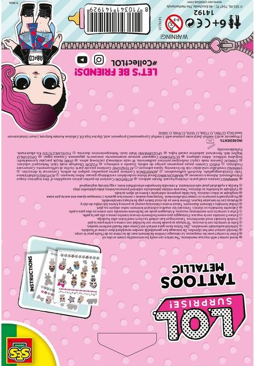 Produktbild L.O.L. Surprise! Metallic Tattoos