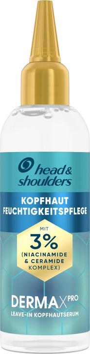 Produktbild Head & Shoulders Derma x Pro Leave-In Serum Kopfhaut-Feuchtigkeitspflege Haar-Serum (145 ml)