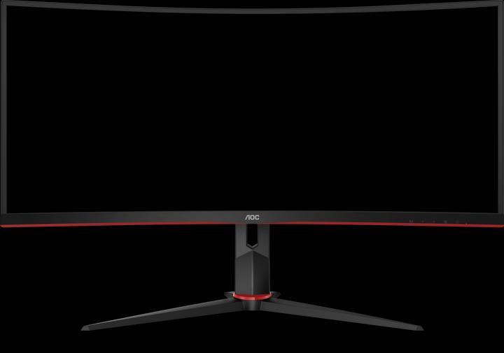 Produktbild AOC CU34G2X/BK (3440 x 1440 Pixel, 34")