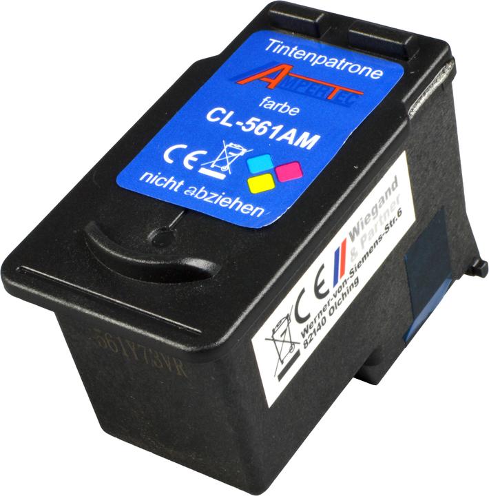 Actual product image Ampertec Ink replaces Canon CL-561 coloured (M, C, Y)