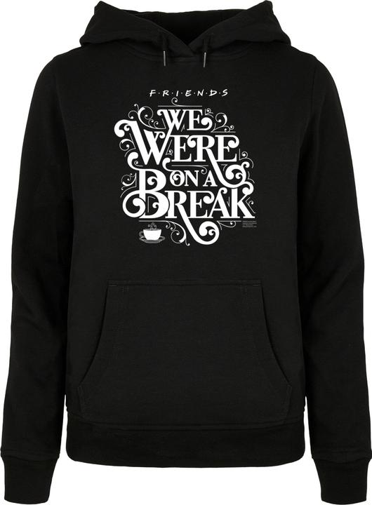 Immagine prodotto Absolute Cult Donna Friends - Felpa con cappuccio Basic On A Break - 118039 (L)