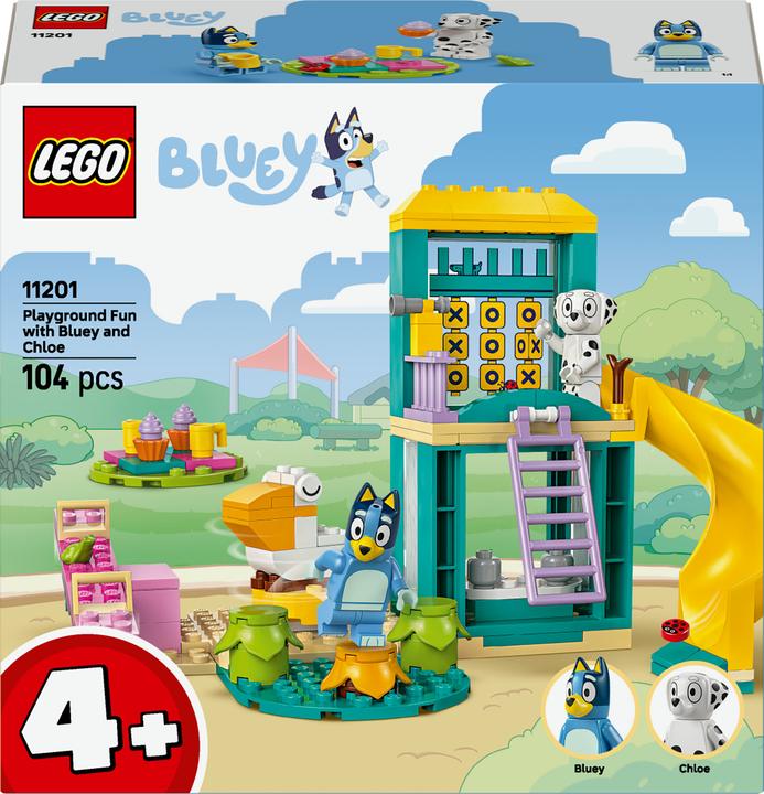 LEGO Bluey und Chloe auf dem Spielplatz (11201, LEGO Bluey)