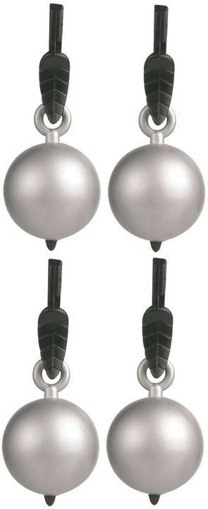 DC Table Tablecloth weight Ball silver, set of 4