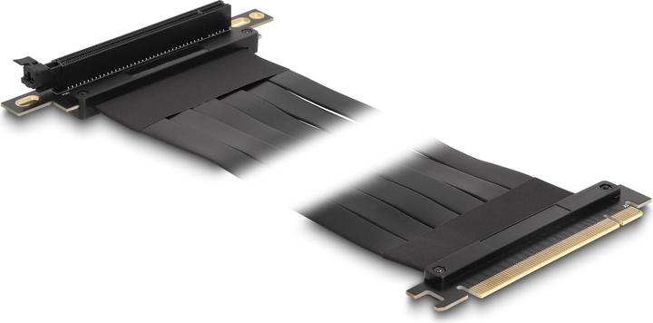 Immagine prodotto Delock Scheda riser PCI Express x16 maschio a slot x16 angolato a 90° con cavo da 60 cm