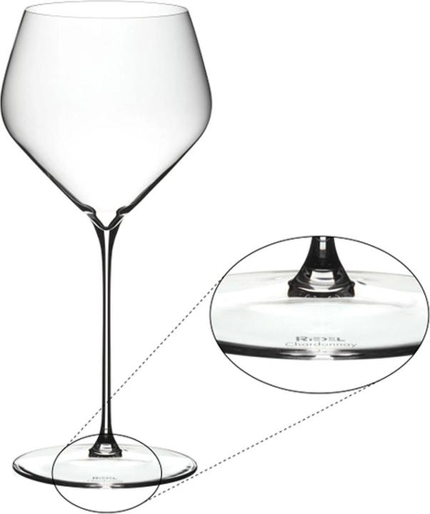 Productafbeelding Riedel Wit wijnglas VELOCE CHARDONNAY (69 cl, 2 Bril, Witte wijnglazen)
