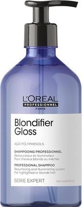 Produktbild L'Oréal Professionnel L’Oreal Professionnel L'OREAL PROFESSIONNEL Serie Expert Blondifier Gloss szampon nabłyszczający do (500 ml, Flüssiges Shampoo)
