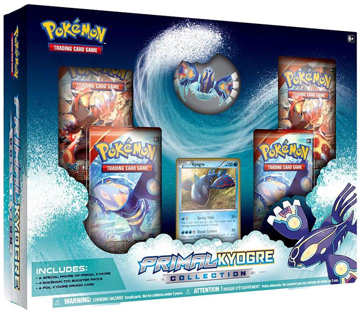 Actual product image Pokémon Primal Kyogre Figure Collection Box (2015) - EN (English)