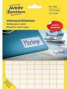 Actual product image Avery Universal labels