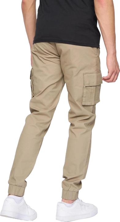 Actual product image Duck and Cover Mens Chemmer Woven Jogging Bottoms (30)