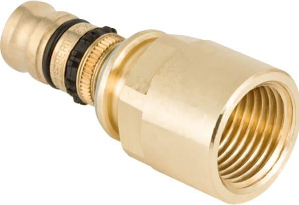 Produktbild Geberit Mepla Pressfitting bergangsstck Rotguss 32 mm x 1 " IG 604.557.00.5 (Pressverbindung)