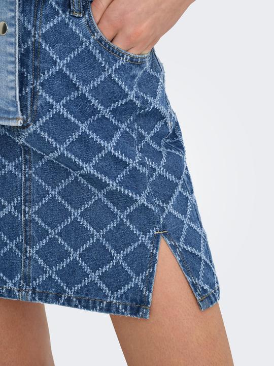 Actual product image JdY JDYEMILIE Denim Kurzer Rock Jeansrock (L)