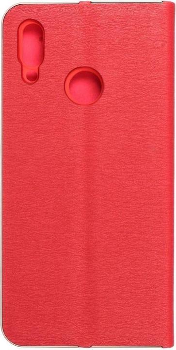 Immagine prodotto Partner Telecom Book case OEM LUNA Book Gold for HUAWEI P Smart 2019 red (Huawei P Smart+ (2019))