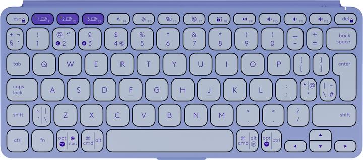 Actual product image Logitech KEYS-TO-GO 2 (Eng. Int., Wireless)